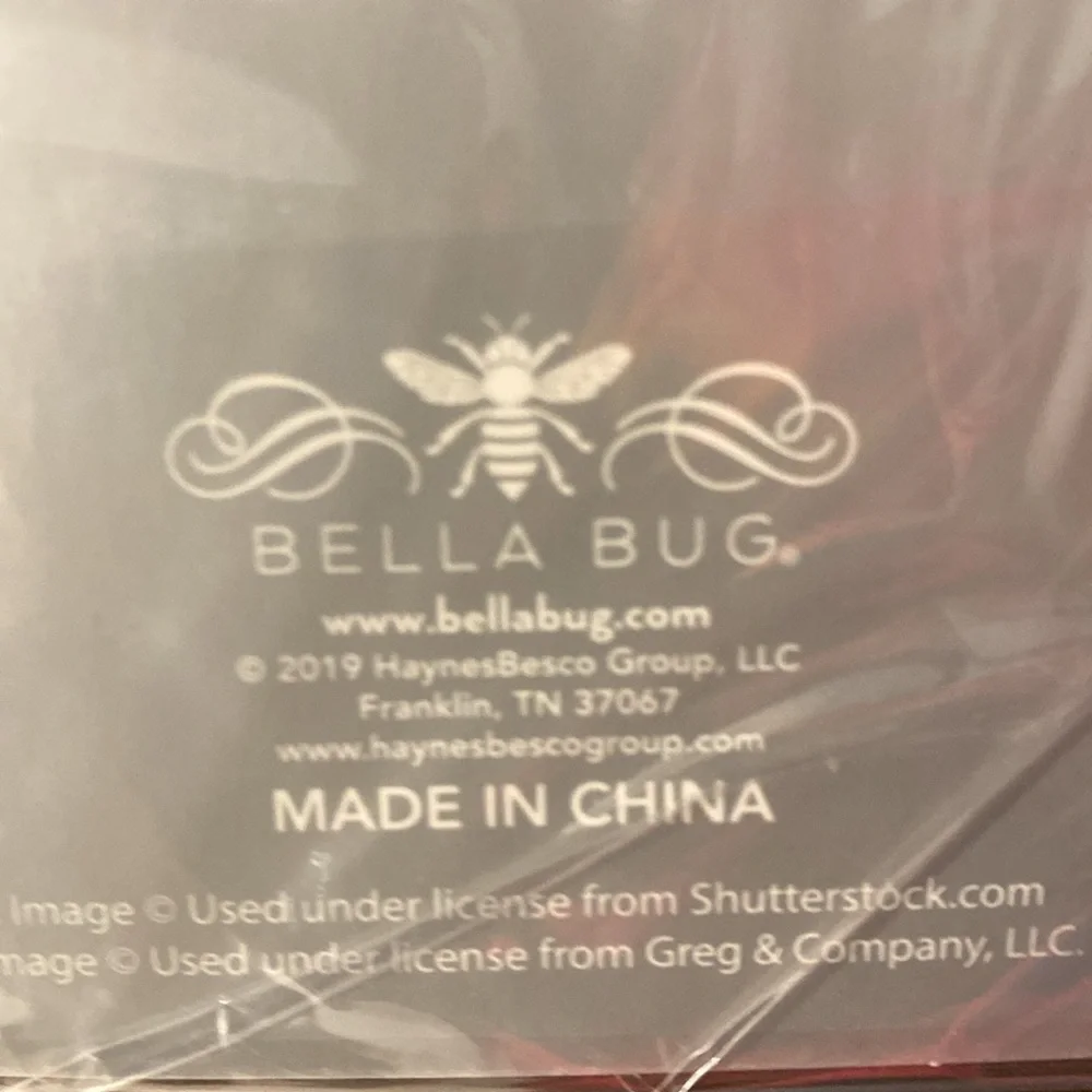 (2) Deer Camo Merry Christmas Y’all Bella Bug 60 ct Peel-n-Stick Tags (2019)
